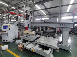 蚌埠五河县五轴双工位加工中心