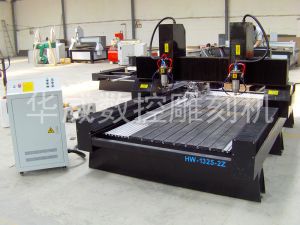 蚌埠五河县双头立体多功能石材雕刻机HW-1325-2Z