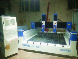 蚌埠五河县HW1825双头重型石材雕刻机