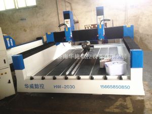 蚌埠五河县HW-2030双头多功能石材雕刻机